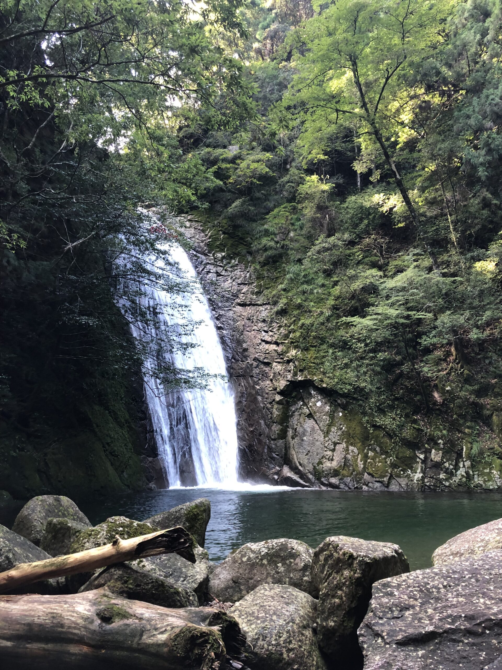 色川の滝